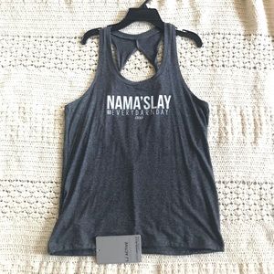 Grey Lorna Jane Exercise Tank Top